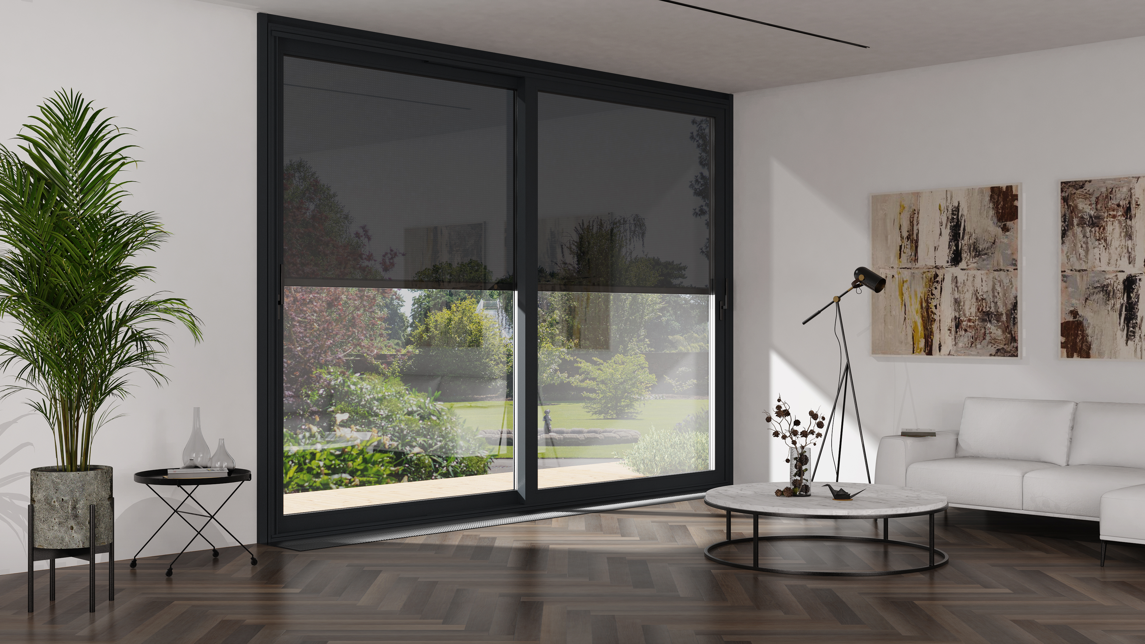 Внешняя солнцезащита Алютех в Дивном