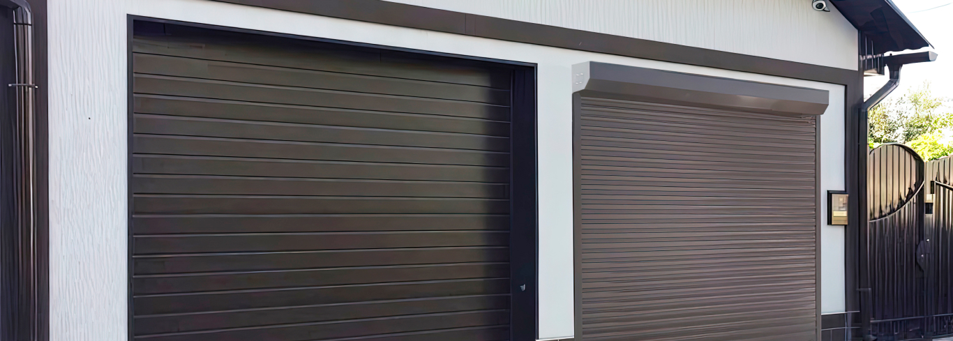 Гаражные ворота под ключ в Дивном