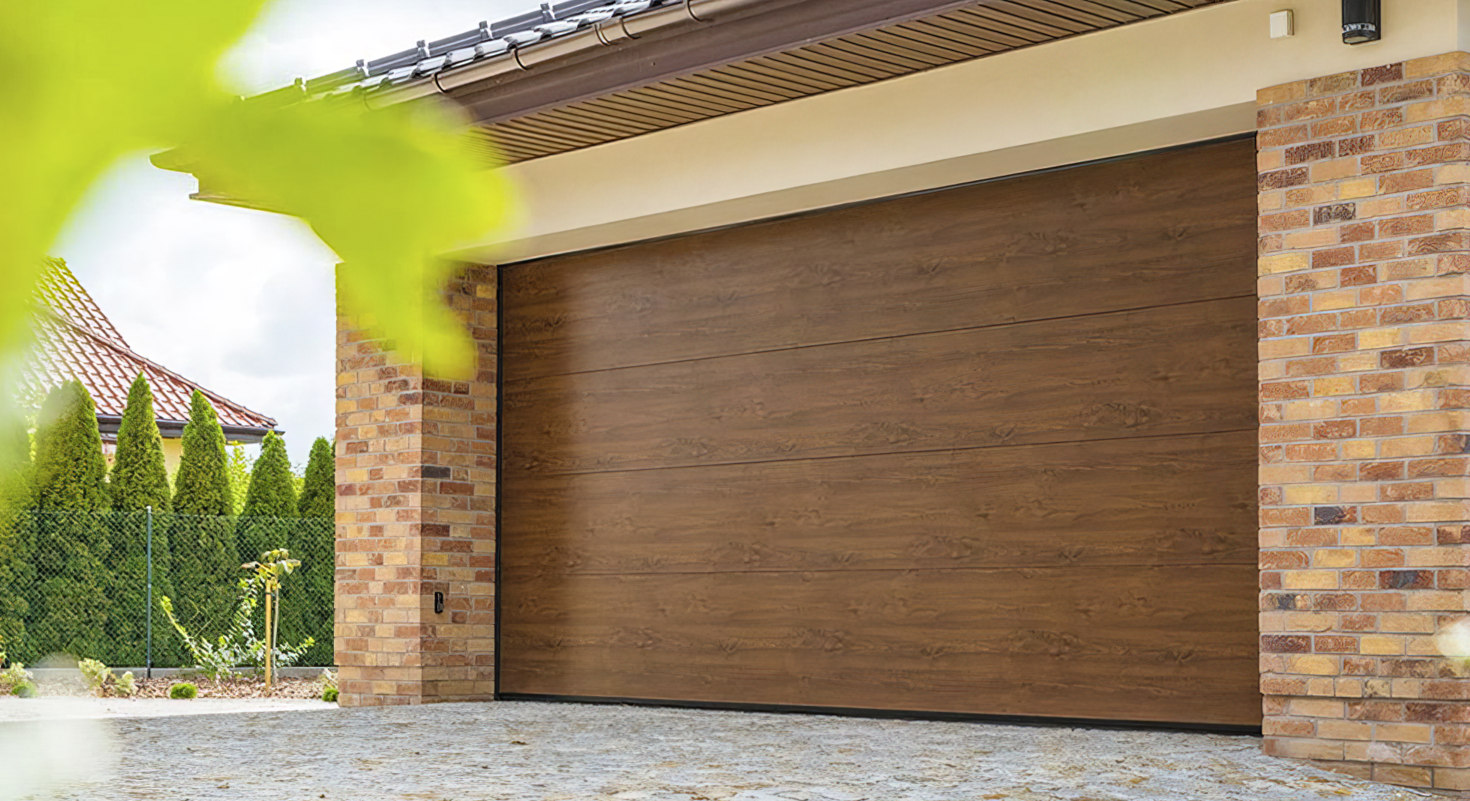 Ворота из сэндвич-панели в Дивном