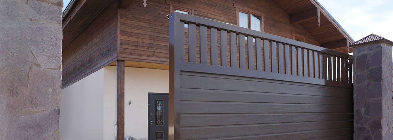 Откатные ворота в Дивном под ключ