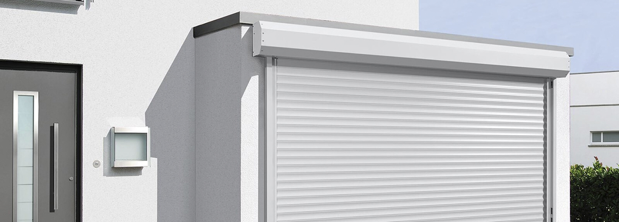 Роллетные ворота под ключ в Дивном