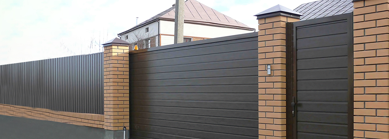 Калитки в Дивном