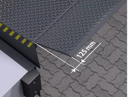 Аппарель со скосами