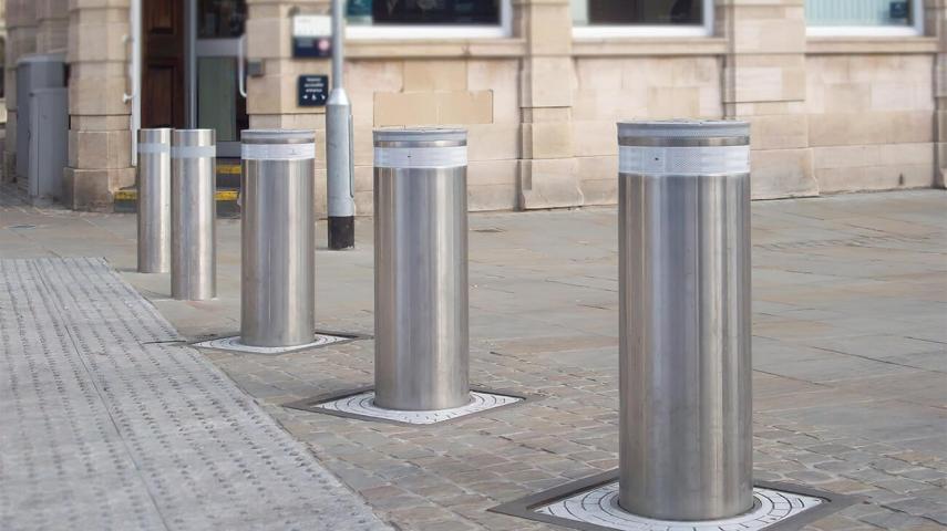 парковочные барьеры в Дивном