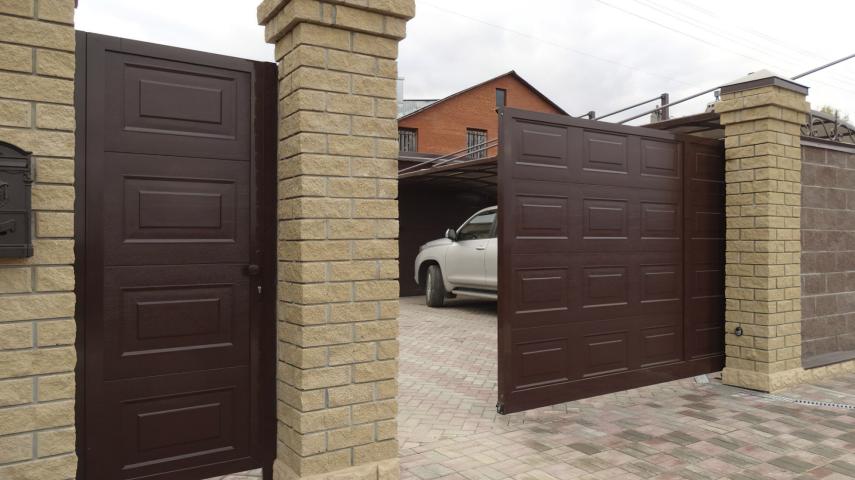 калитки в Дивном