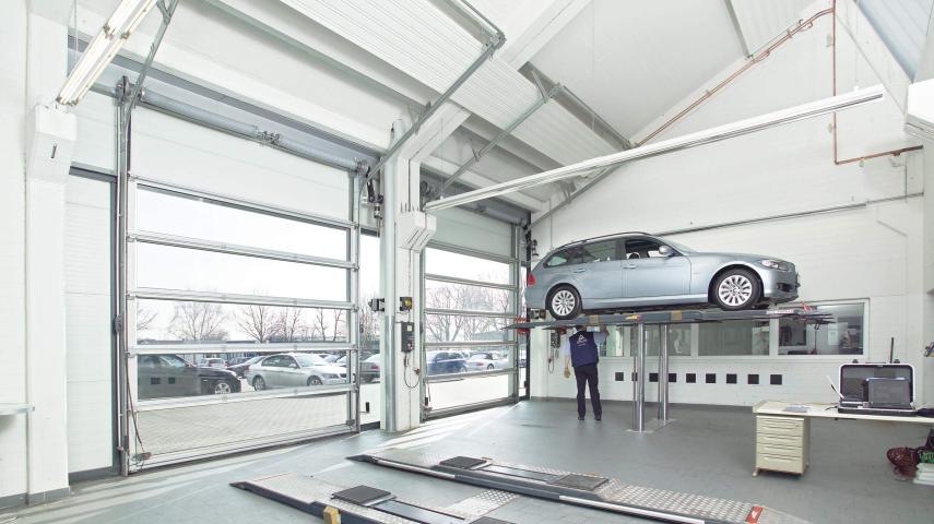 Для промышленных ворот в Дивном