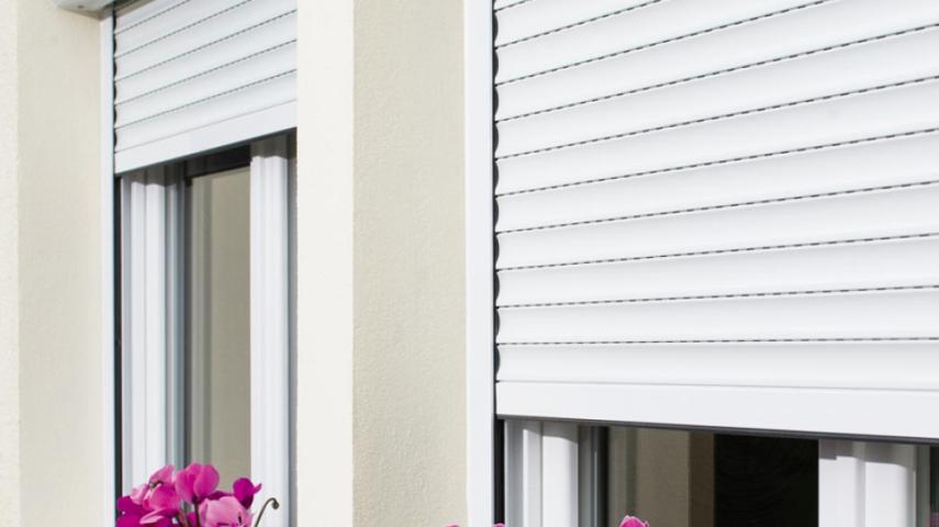 Рольставни на окна