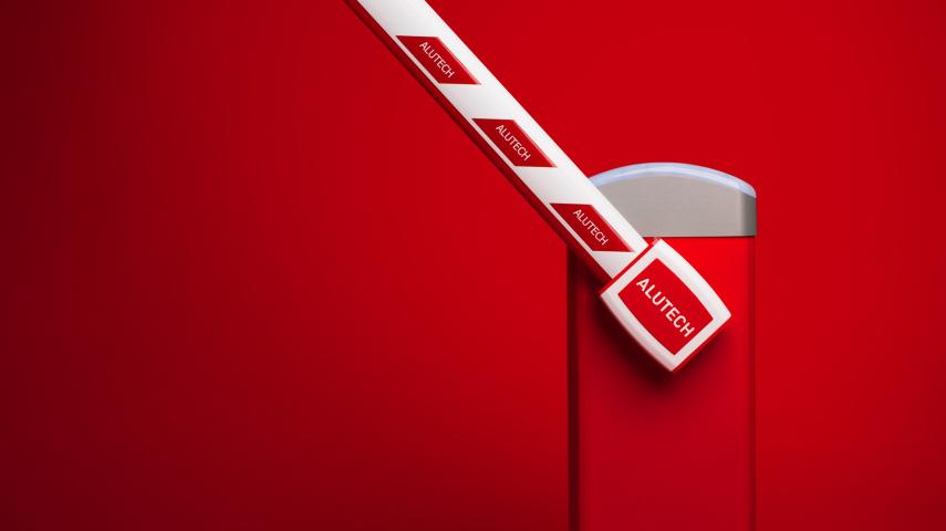 автоматический шлагбаум в Дивном